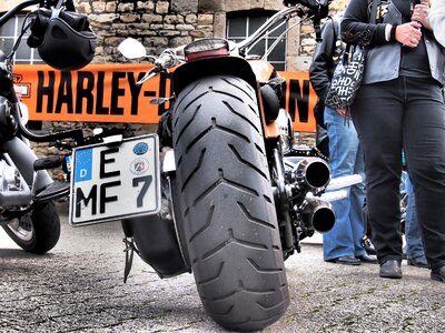 Exhaust harley harley davidson