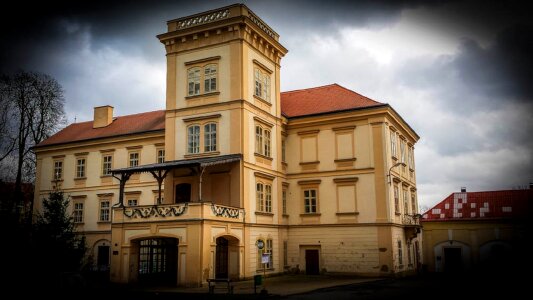 Architecture czech republic croy