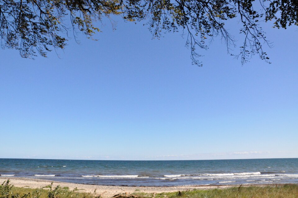 Sea beach water