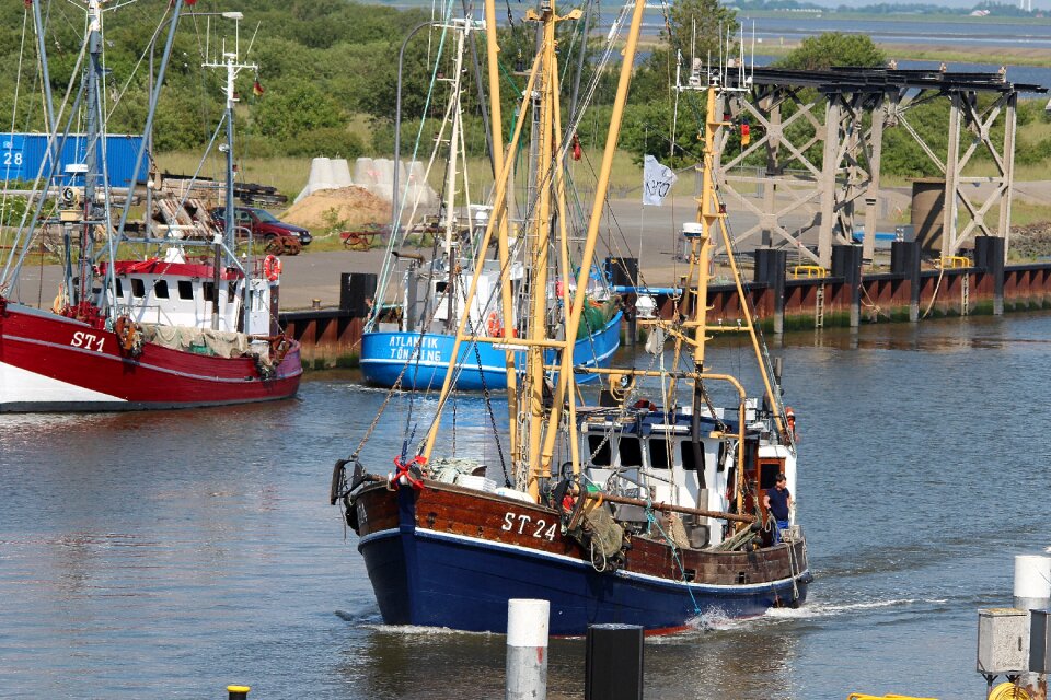 Cutter port north sea