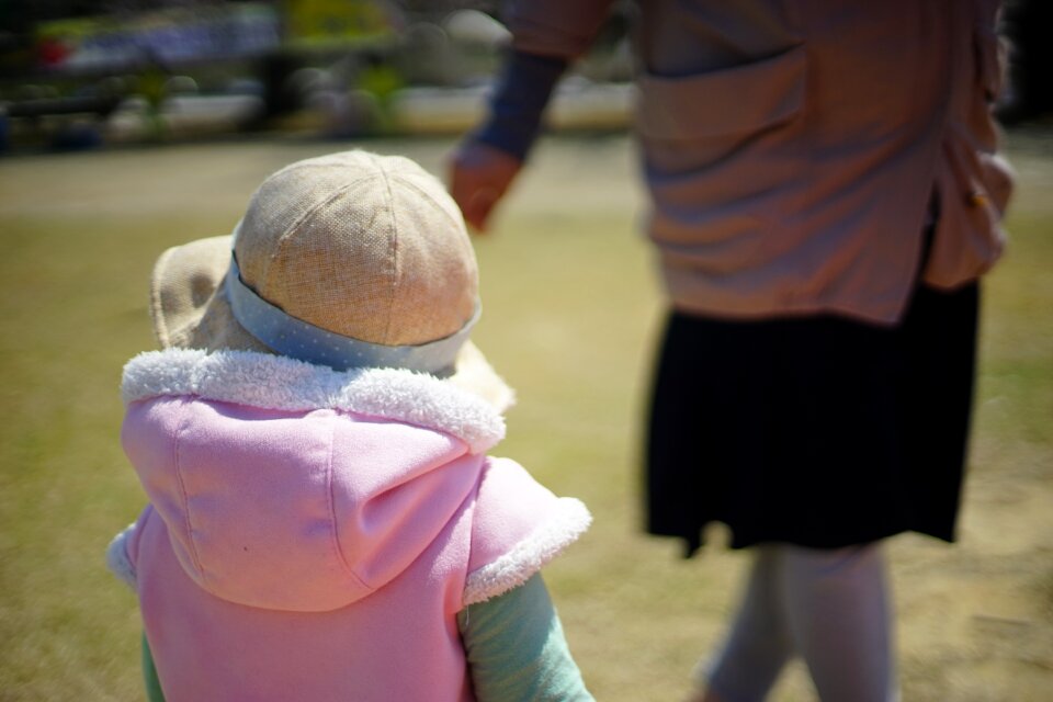 Children mom cap