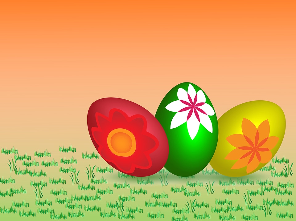 Decorated decoration easter