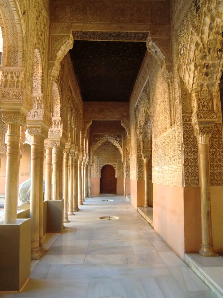 Andalusia building europe