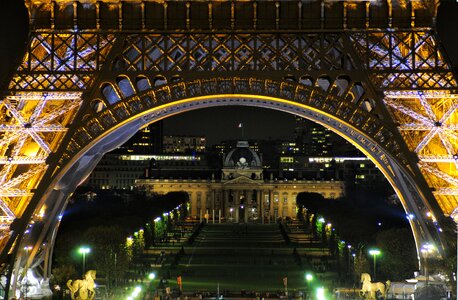 Paris architecture monument photo