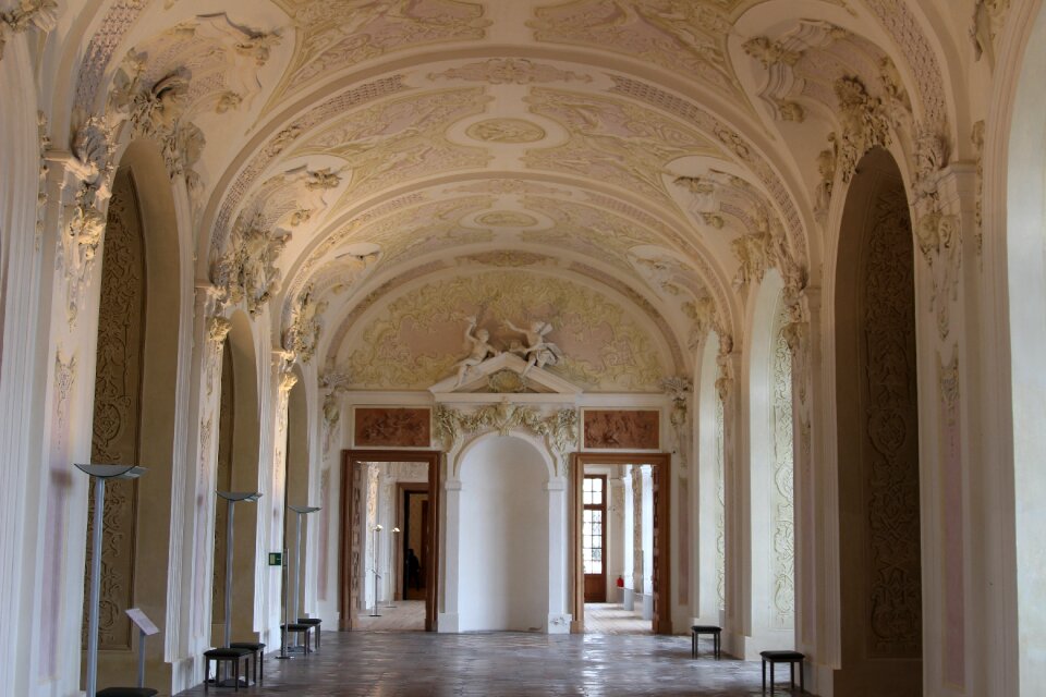 Historic palace antique