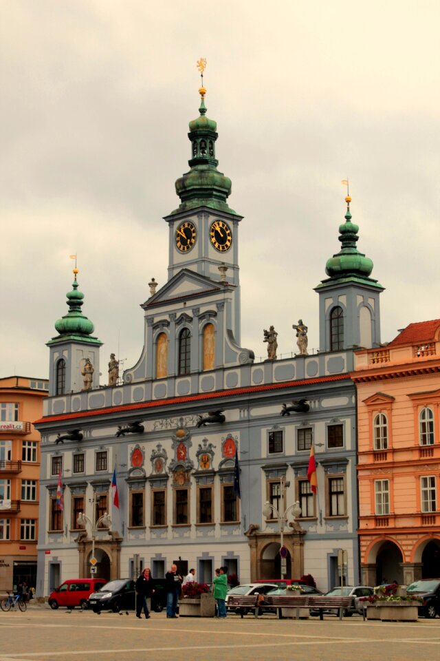 City building bohemia