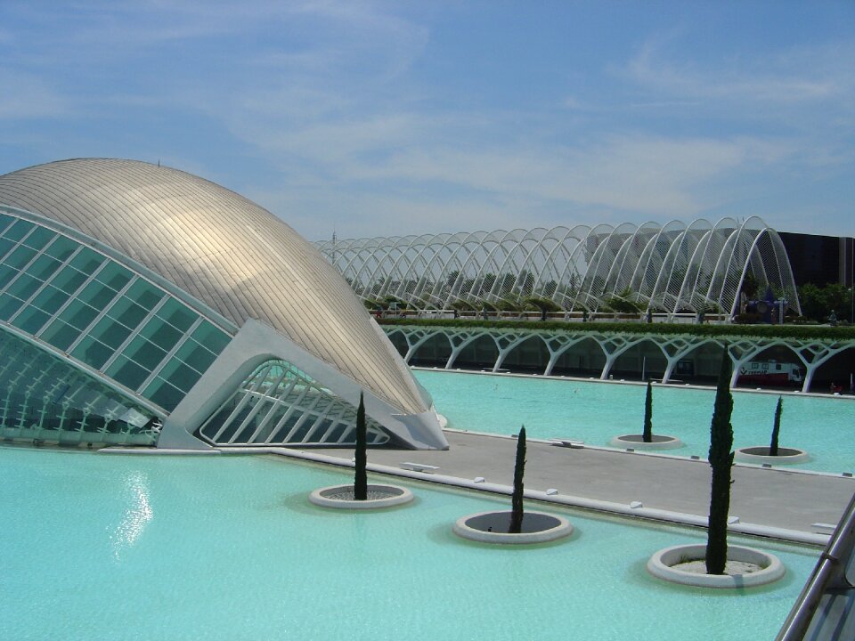 Architecture building modern