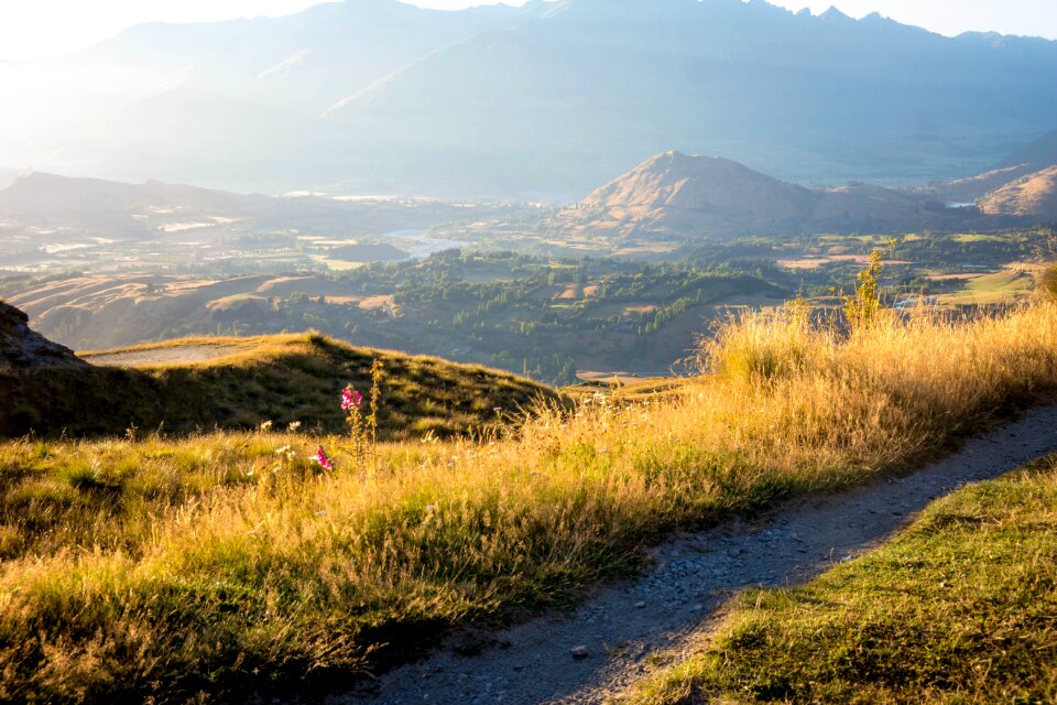 Nature mountain scenic