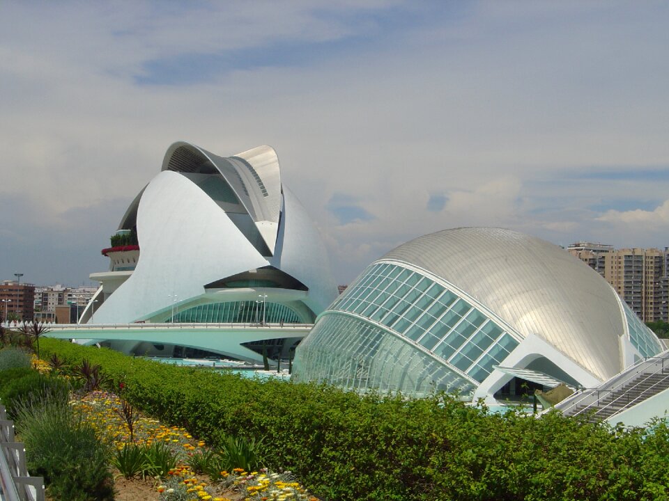 Architecture building modern