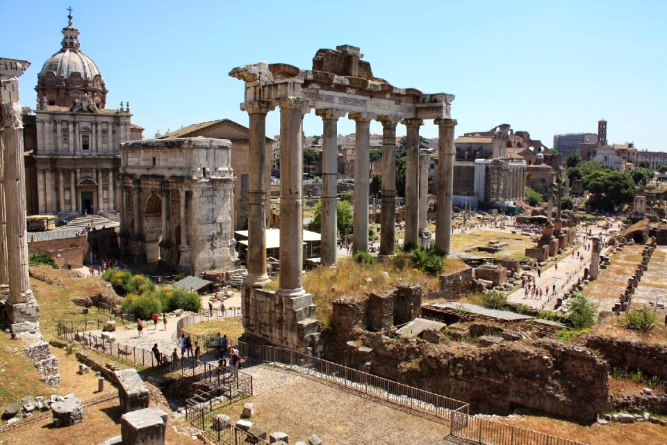 Forum roman italian