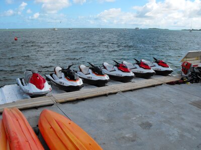 Watersport speed jetski