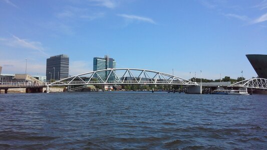 Amsterdam water summer