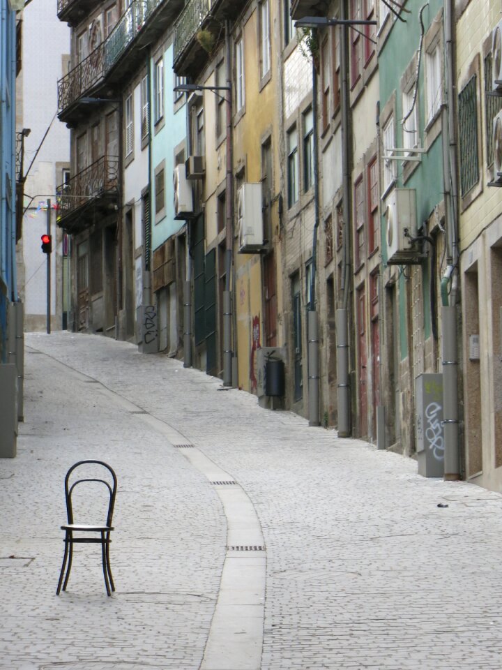 Vintage city portugal
