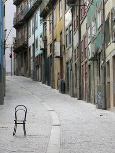 Vintage city portugal