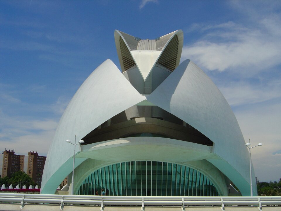 Architecture building modern