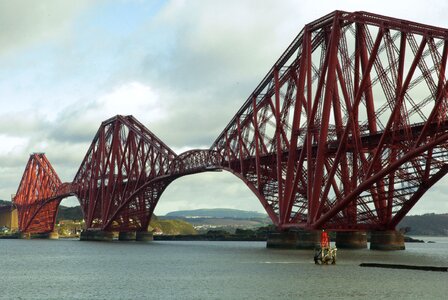 Bridge edinburgh scotland