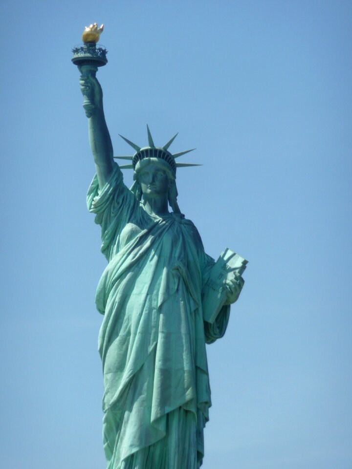 America freedom liberty island