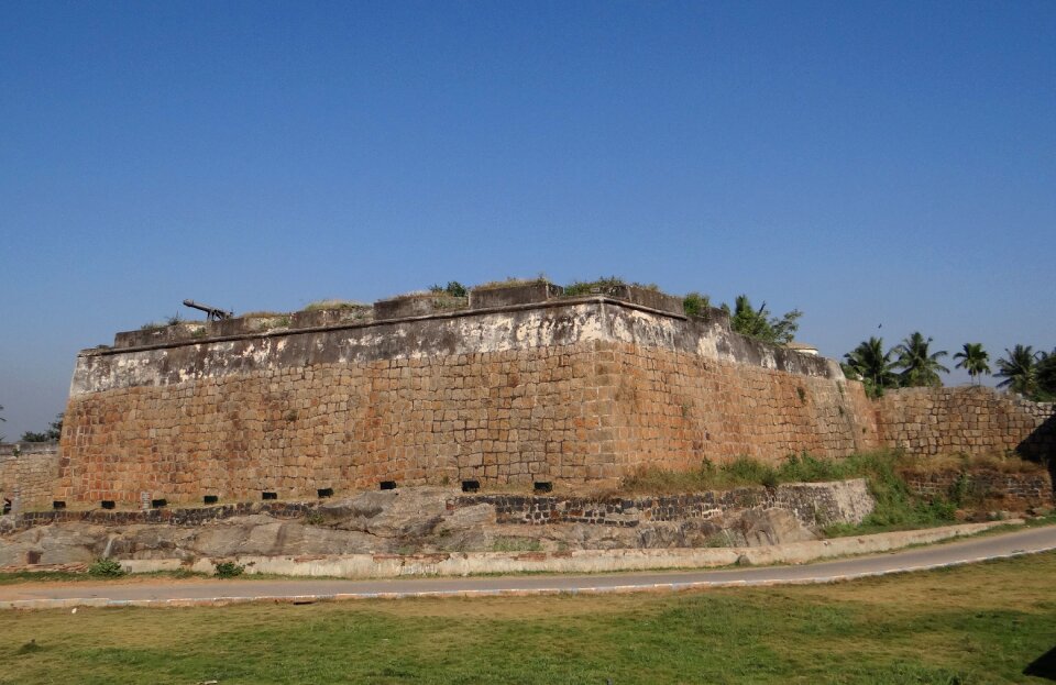 Ancient ruins srirangapatanam