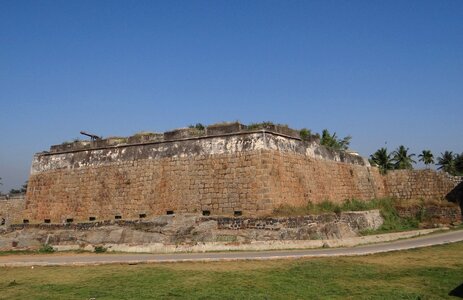 Ancient ruins srirangapatanam photo