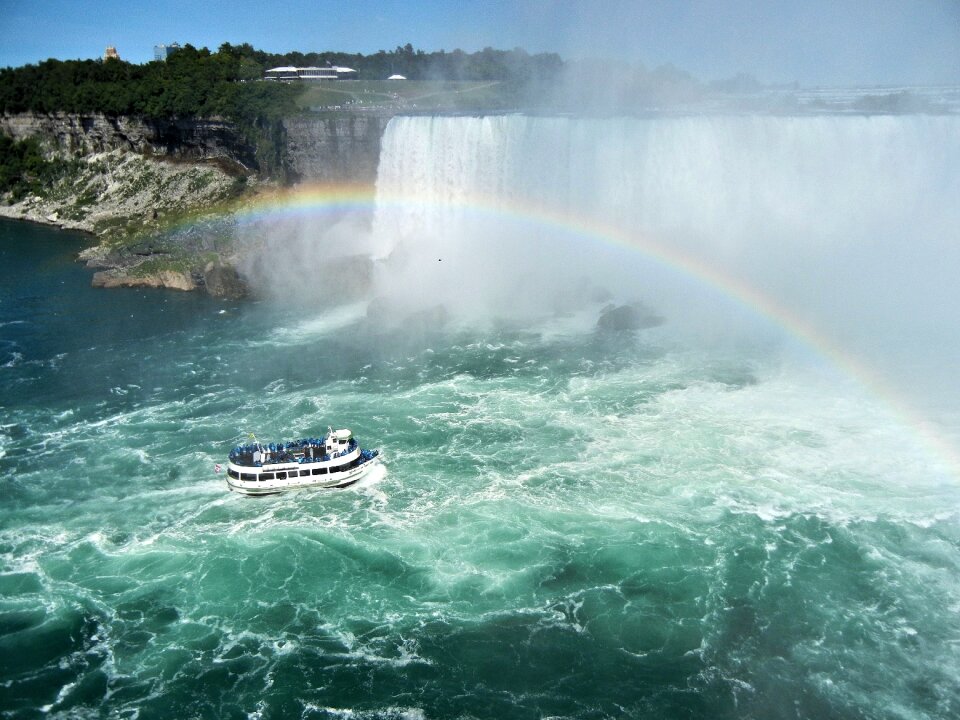 Nature boat tourism