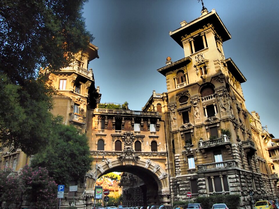 Italy romantic house