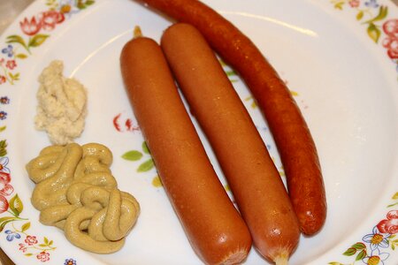 Vienna sausage mustard kren