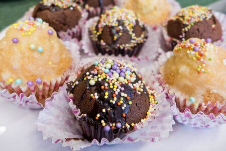 The cake cake chocolate