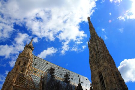 Austria dom st stephan's cathedral photo