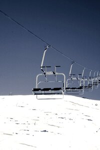 Winter sports skiing snow