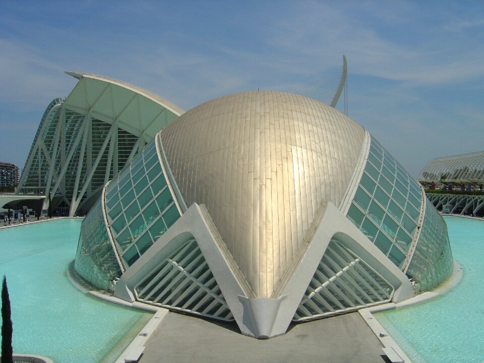 Architecture building modern