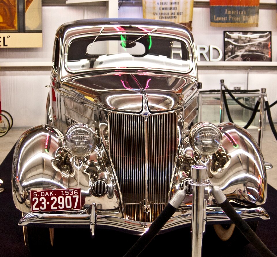 Stainless steel 1936