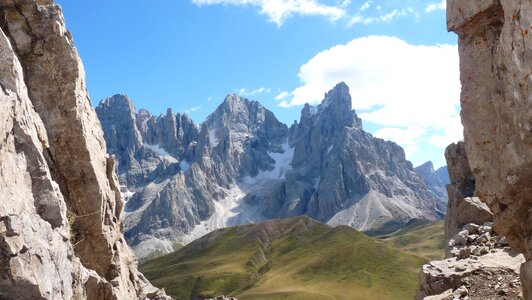 Pellegrino trench trentino