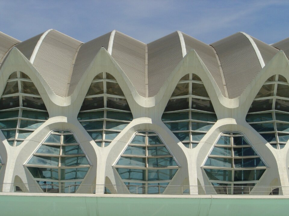 Architecture building modern