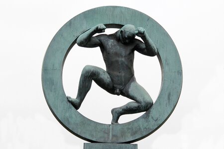 Human eng press up
