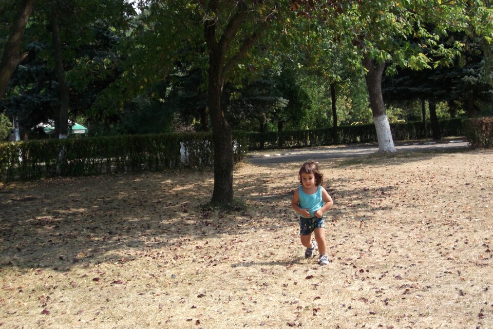 Kids treadmill marathon