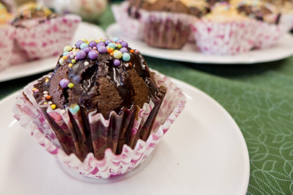 The cake cake chocolate