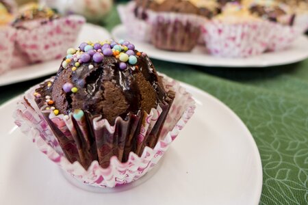 The cake cake chocolate