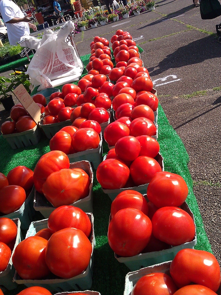 Fresh organic healthy