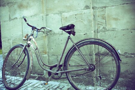 Two wheeled vehicle women's bicycle cycling