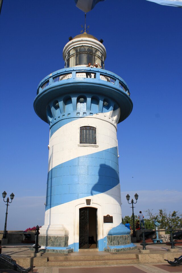 Guayaquil lighthouse ecuador