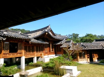 Hanok republic of korea furniture museum