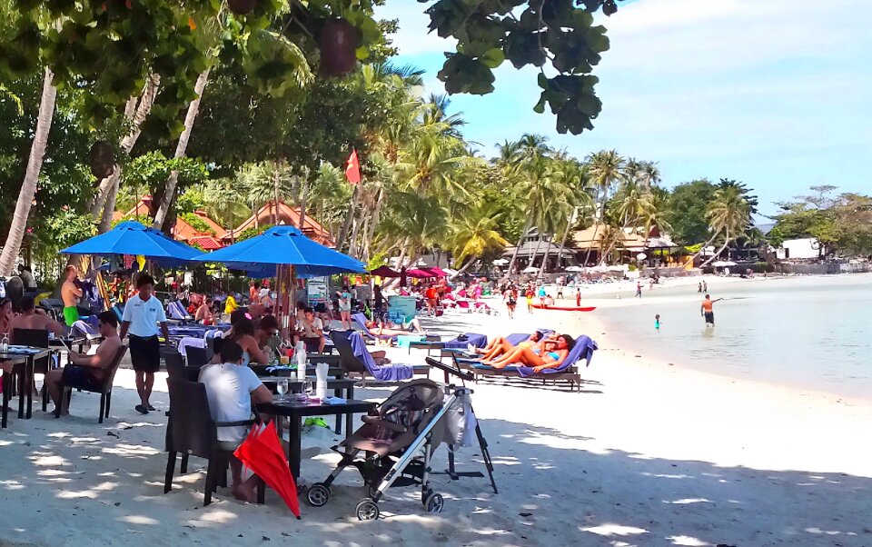 Thailand travel chaweng beach