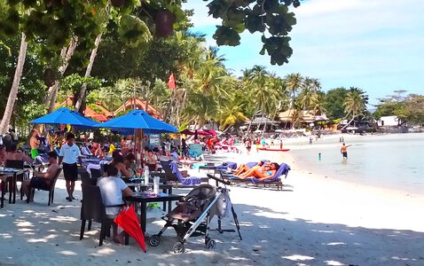 Thailand travel chaweng beach