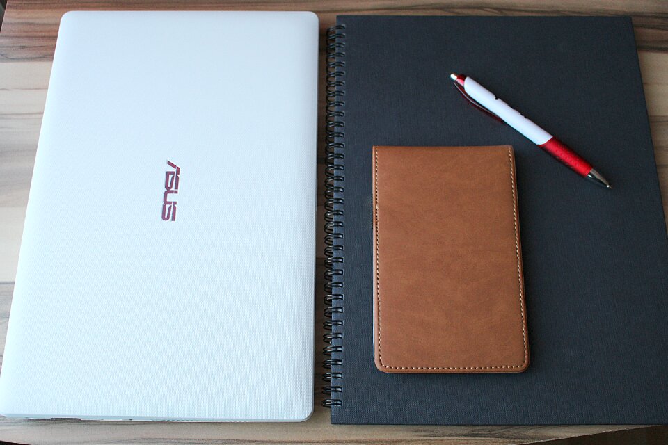 Notebook office home office
