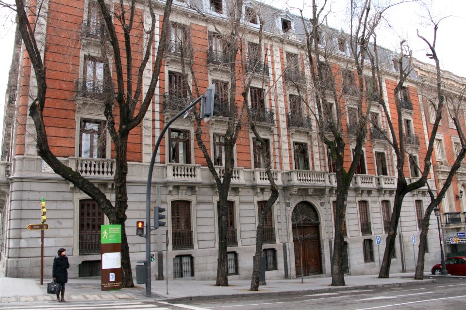 Urban building architecture