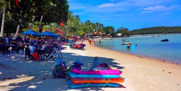 Thailand travel chaweng beach