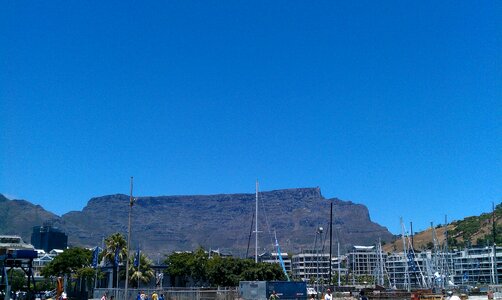 Sky outlook waterfront