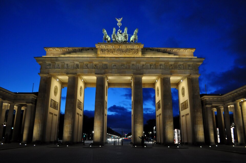 Brandenburg night night sky