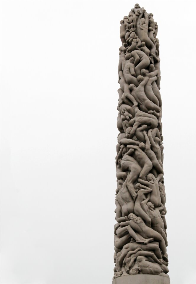 Sculpture stone figure human