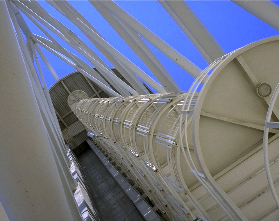 Lisbon architecture tower